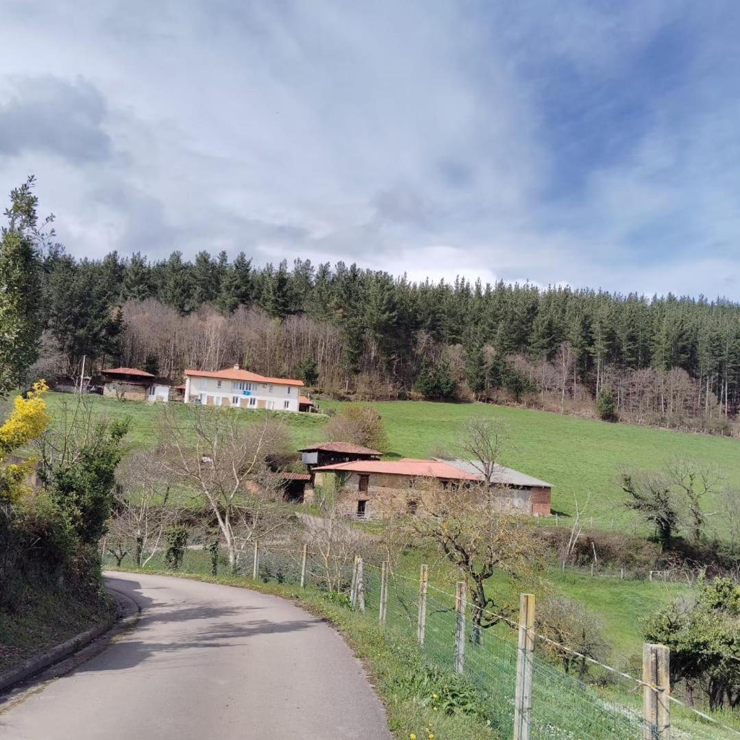 Hotel El Nuevo Semellon Aceptamos Mascotas Tineo Eksteriør bilde